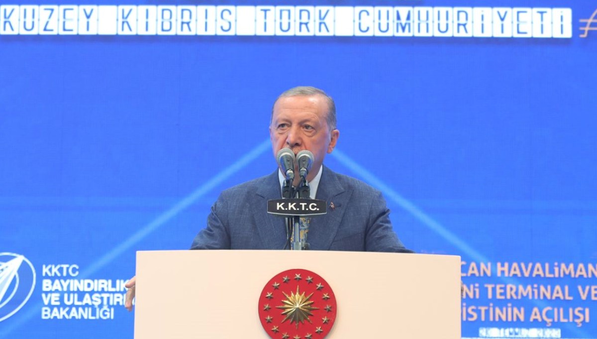 Cumhurbaşkanı Erdoğan'dan uluslararası topluma KKTC çağrısı