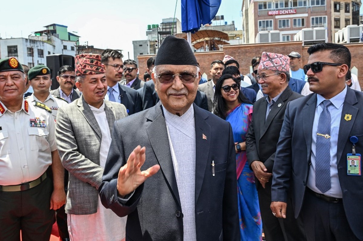 Nepal Başbakanı Sharma Oli