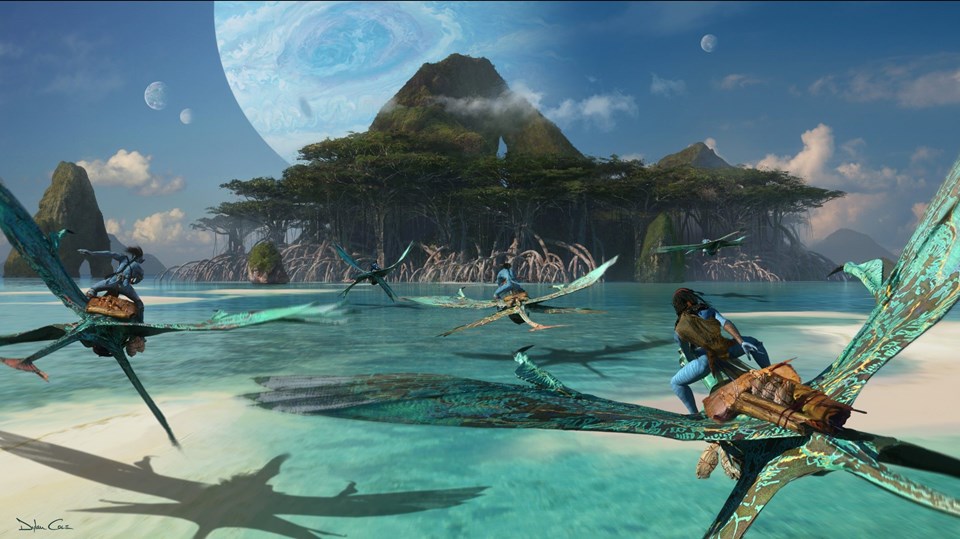 Avatar 3 hem film hem dizi olarak yayınlanabilir - 1