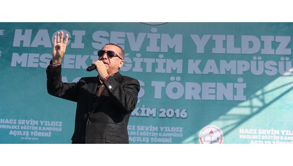 Cumhurbaşkanı Erdoğan: El Bab'a da ineceğiz