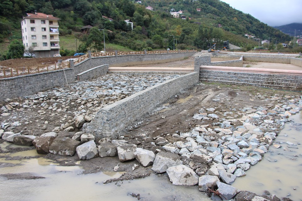 Çamur deryasına dönen turizm merkezi için harekete geçildi - 2