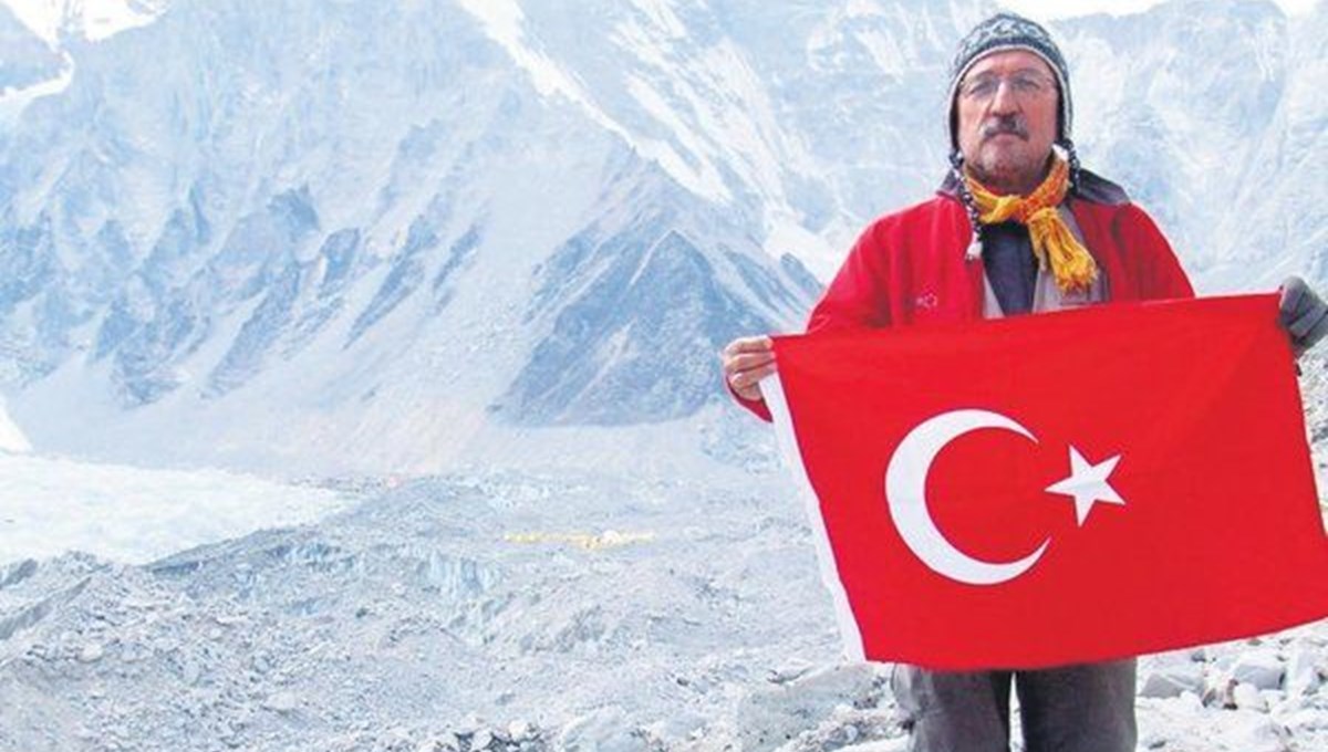 70’lık dağcı Himalayalar’da