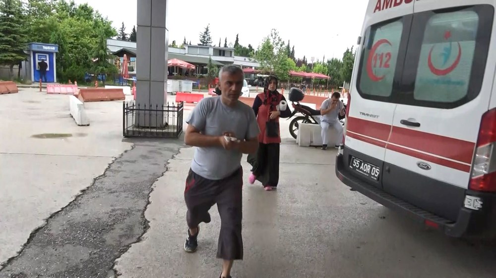 Acemi kasaplar hastanelik oldu - 1