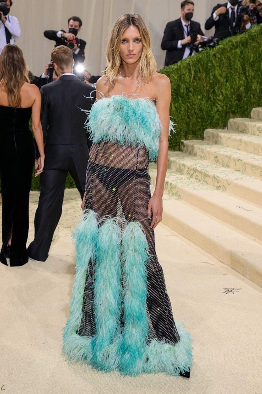 2021 MET Gala'nın en ilginç kıyafetleri - 60