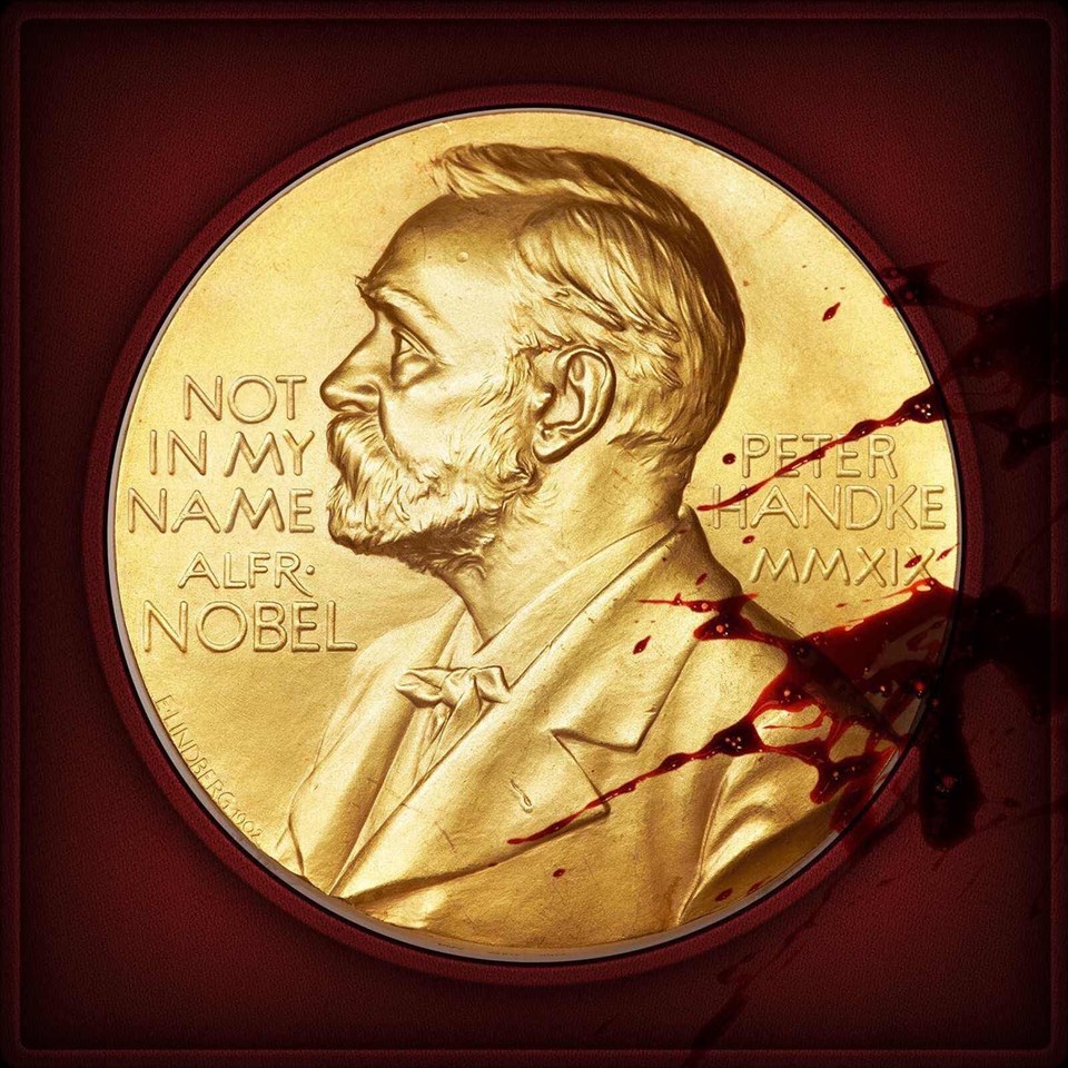 Akademisyen ve gazeteciler Nobel Edebiyat Ödülü'nün Peter Handke'den geri alınmasını istedi - 1