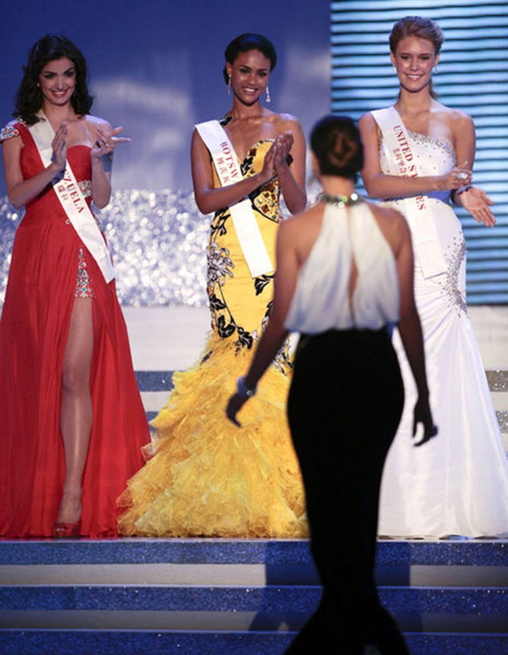 Конкурс 2010 год. Мисс Миллс США.