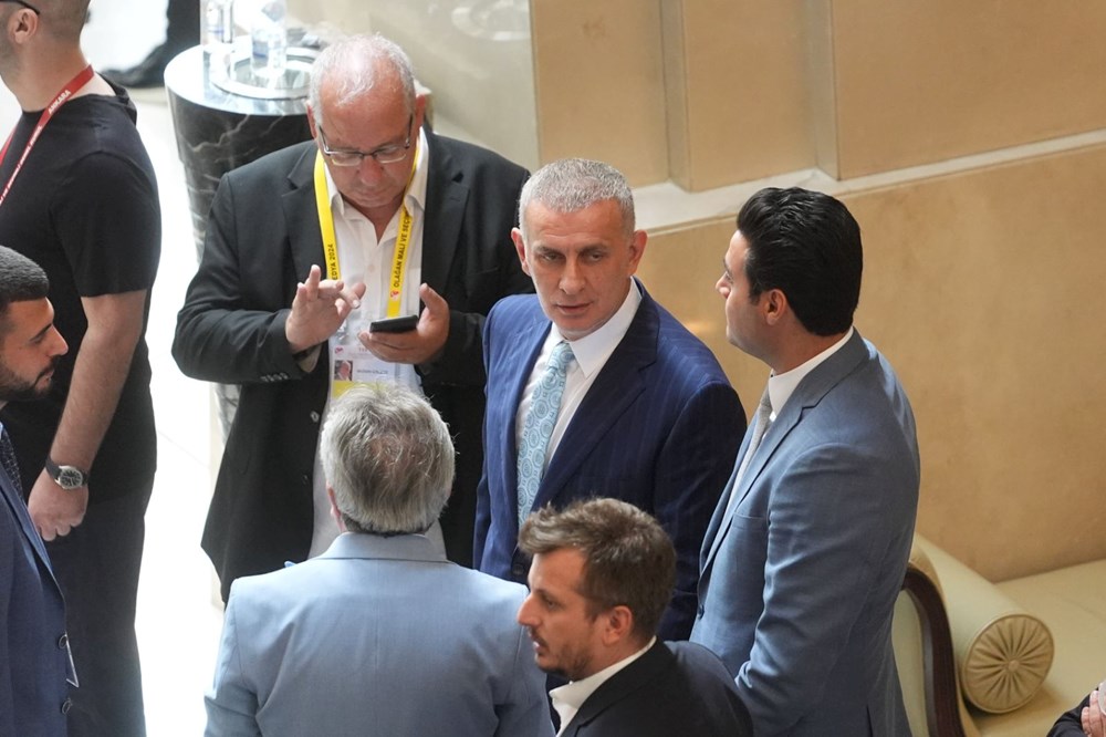 TFF'nin yeni başkanı İbrahim Hacıosmanoğlu - 9