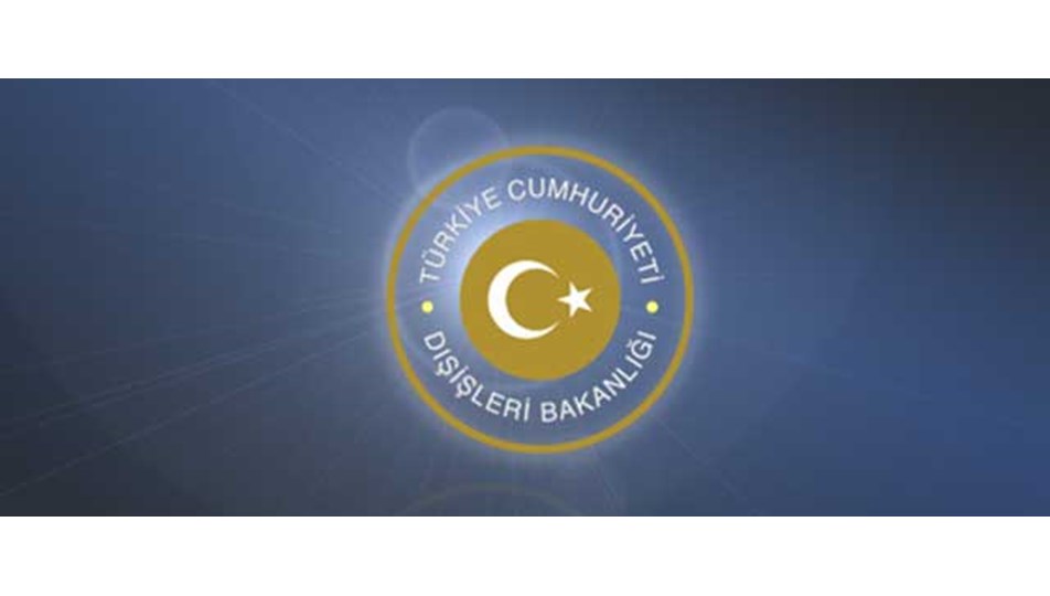 Dışişleri'nden ABD'ye kınama