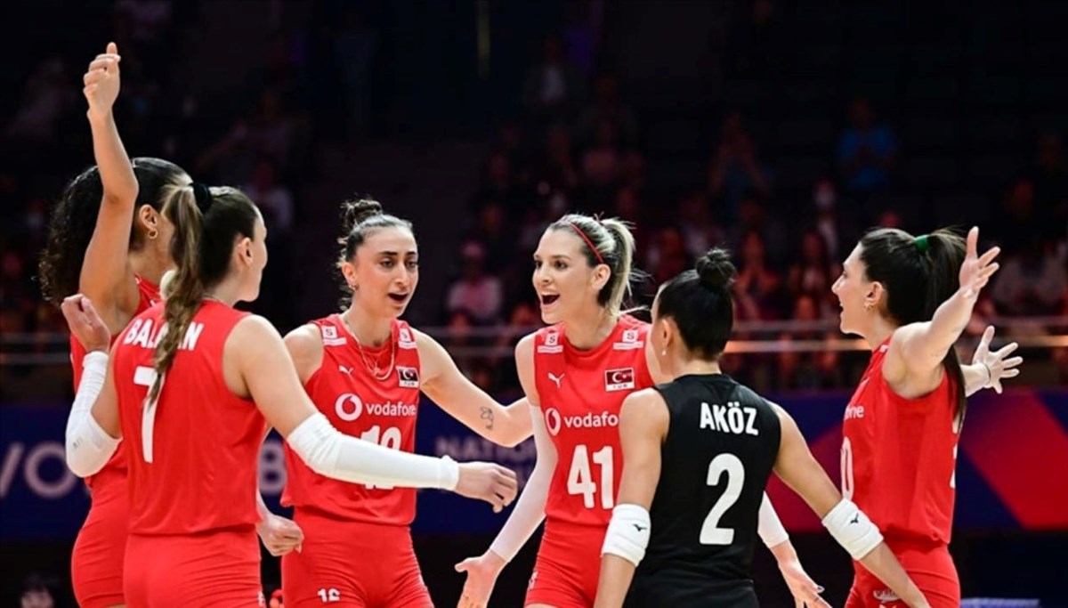 Çin-Türkiye voleybol maçı ne zaman, saat kaçta ve hangi kanalda? Filenin Sultanları parkede galibiyet peşinde