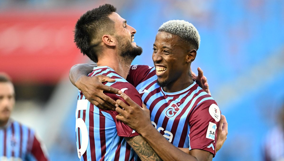 Trabzonspor, Konyaspor karşısında siftah yaptı: Banza yıldızlaştı!