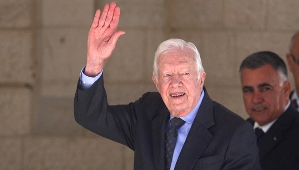 Eski ABD Başkanı Jimmy Carter'ın kime oy vereceği açıklandı Eski ABD Başkanı Jimmy Carter'ın kime oy vereceği açıklandı