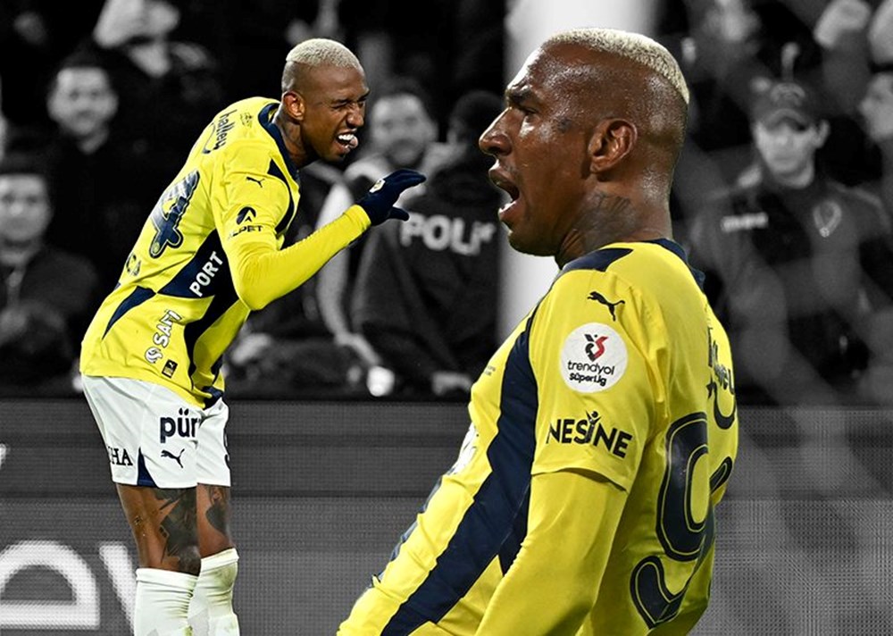 Fenerbahçe - Trabzonspor maçının bahtını değiştiren an: Anderson Talisca ile birlikte her şey siyahtan beyaza döndü 72 iZZp 7qHRkOFa39rmfP5vA