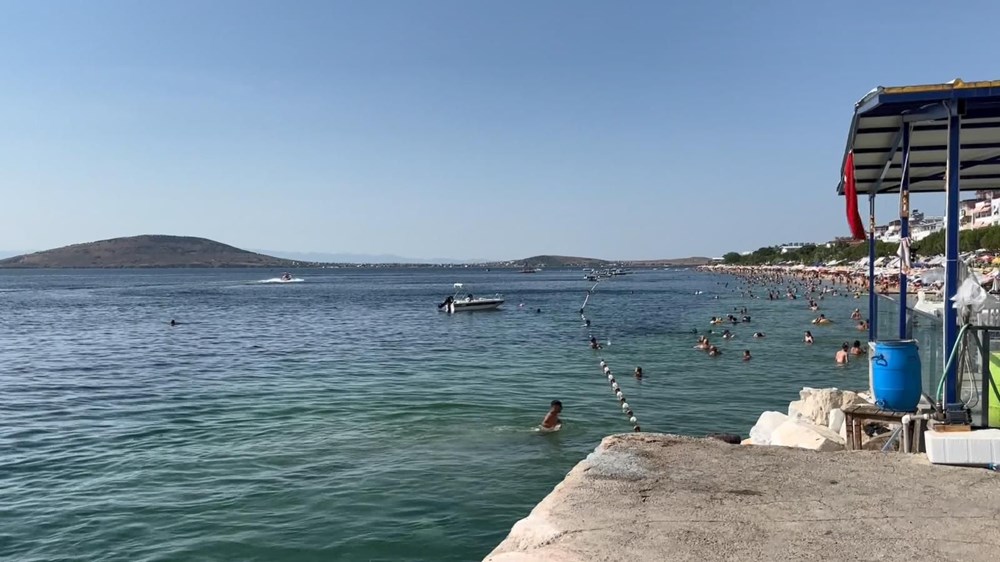 3 bin nüfuslu Avşa Adası’na 200 bin kişi akın etti - 7