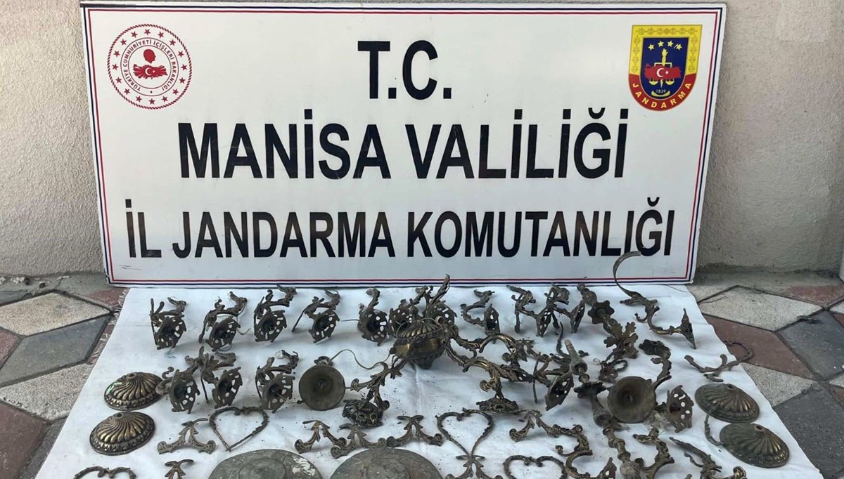 Manisa'da kaçak kazıya gözaltı