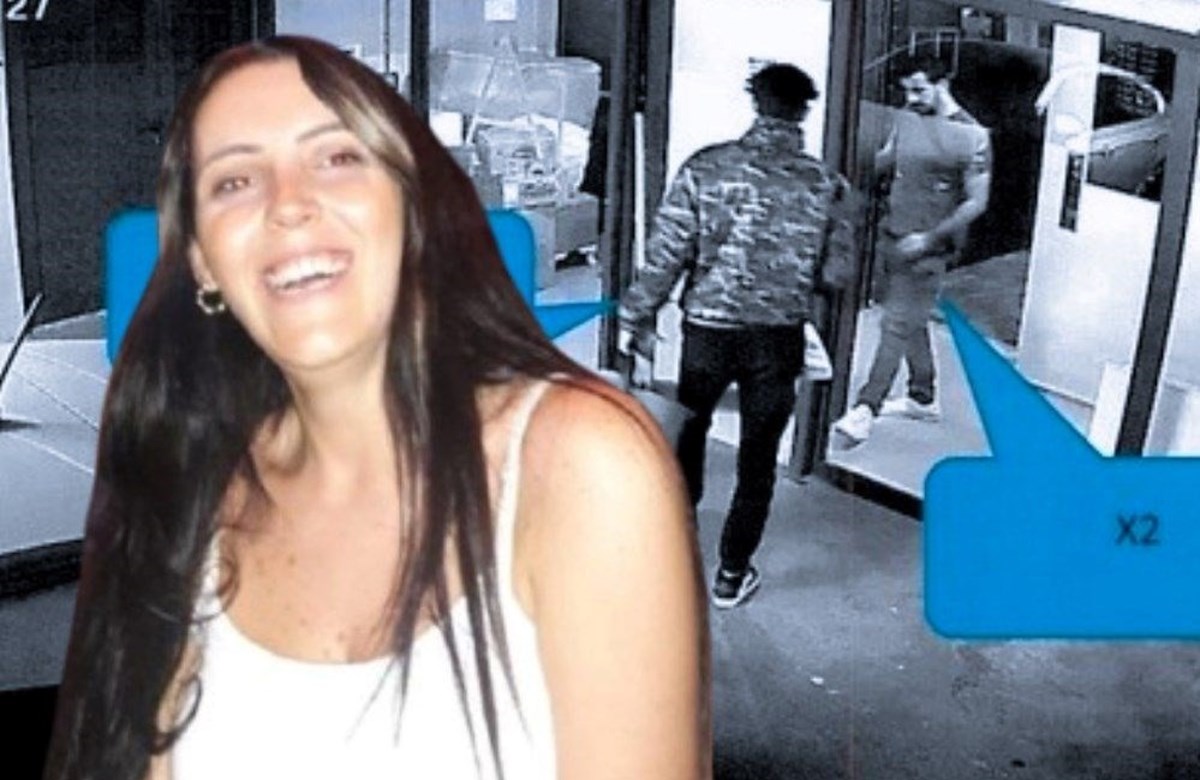 Duygu Bölükbaş cinayeti dosyasına giren sitenin güvenlik kamerası kayıtları Duygu Bölükbaş cinayeti dosyasına giren sitenin güvenlik kamerası kayıtları