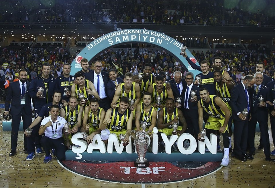 Son dakika haberi... Fenerbahçe Doğuş Cumhurbaşkanlığı Kupası'nı kazandı - 1
