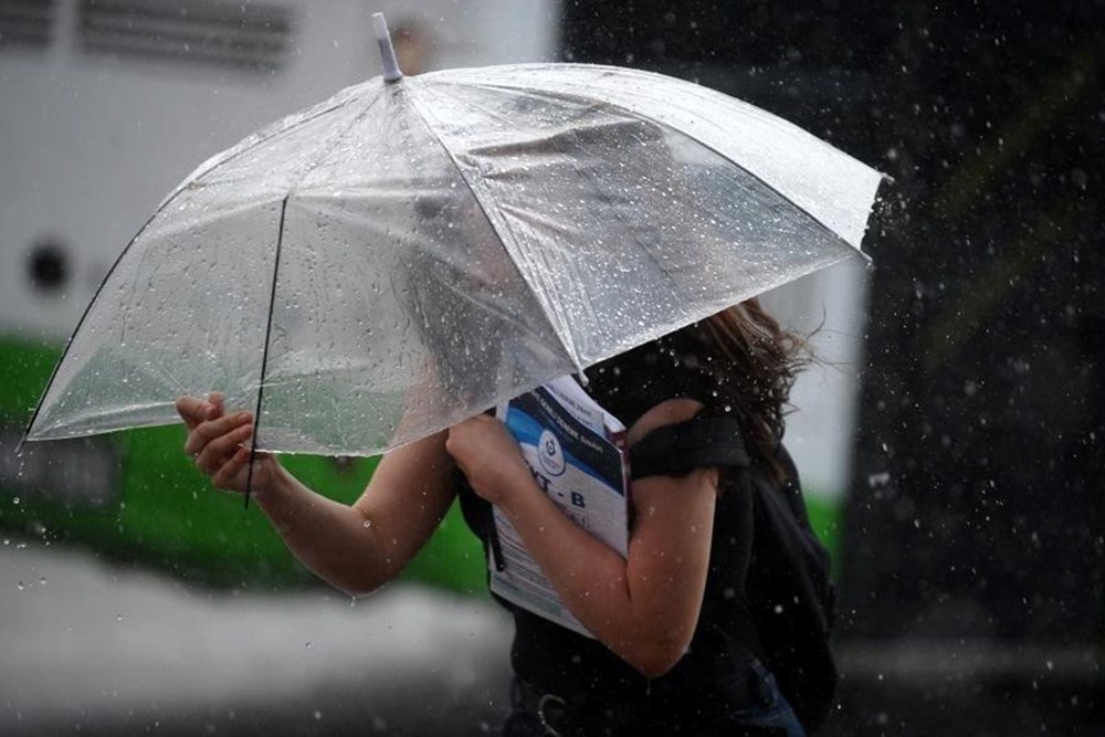 Meteorolojiden sarı ve turuncu kodlu şiddetli yağış uyarısı (Bugün hava nasıl olacak?) - 2