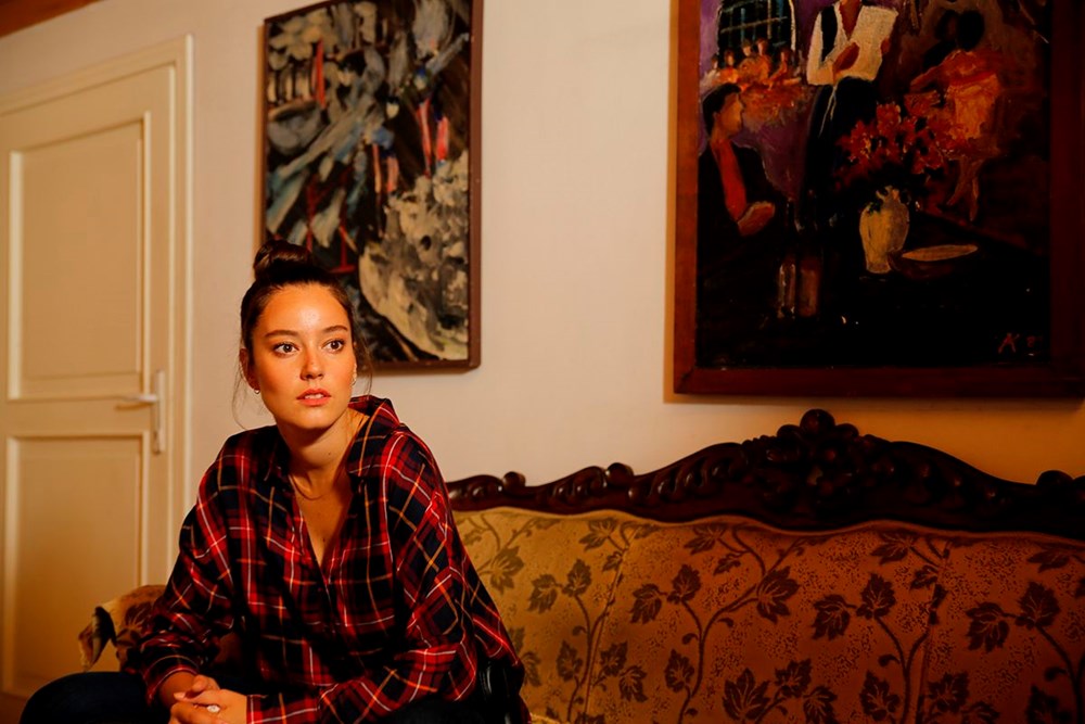 Pelin Akil cinayete tanıklık etti - 1