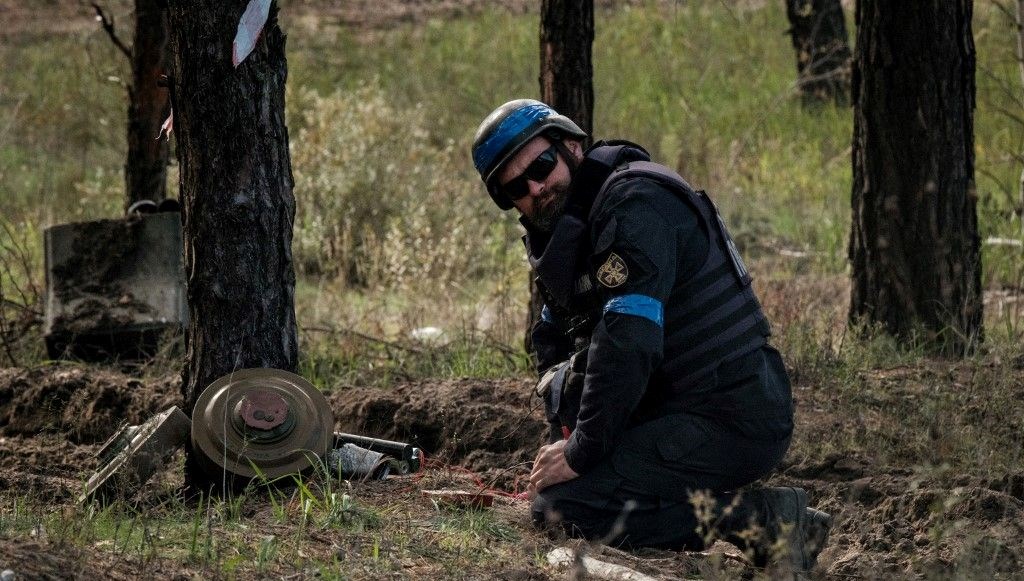 Dünyanın en büyük mayın sahası