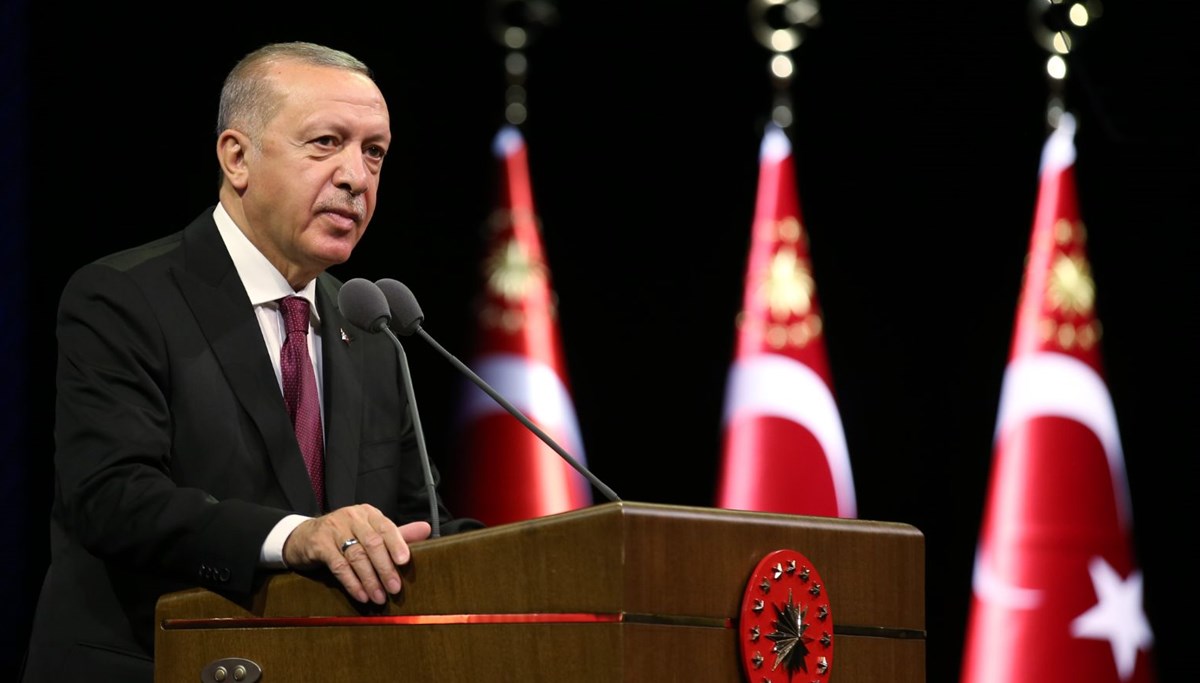 Cumhurbaşkanı Erdoğan'dan AB liderlerine mektup