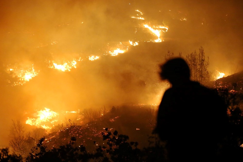 Antalya ve Muğla'da orman yangınları - 11