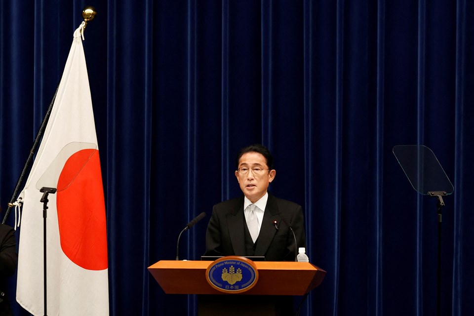 Japonya'da Başbakan Kishida'ya suikast tehdidi - 1