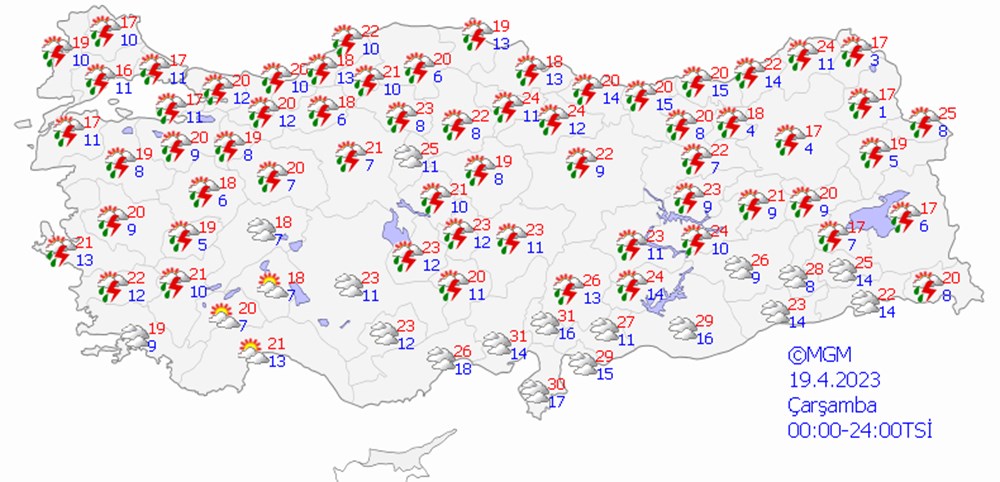 Hava sıcaklıkları artmaya devam ediyor (Bayramda hava nasıl olacak?) - 8