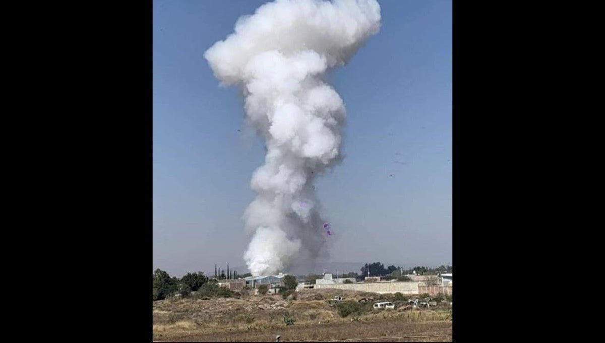 Meksika’da havai fişek atölyesinde patlama: 5 ölü, 19 yaralı