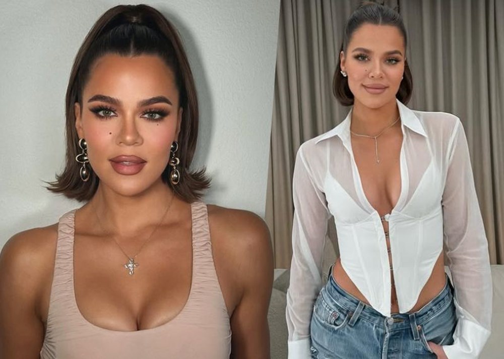 Khloe Kardashian'dan photoshop itirafı: Kendimi olduğum gibi kabul ediyorum - 1