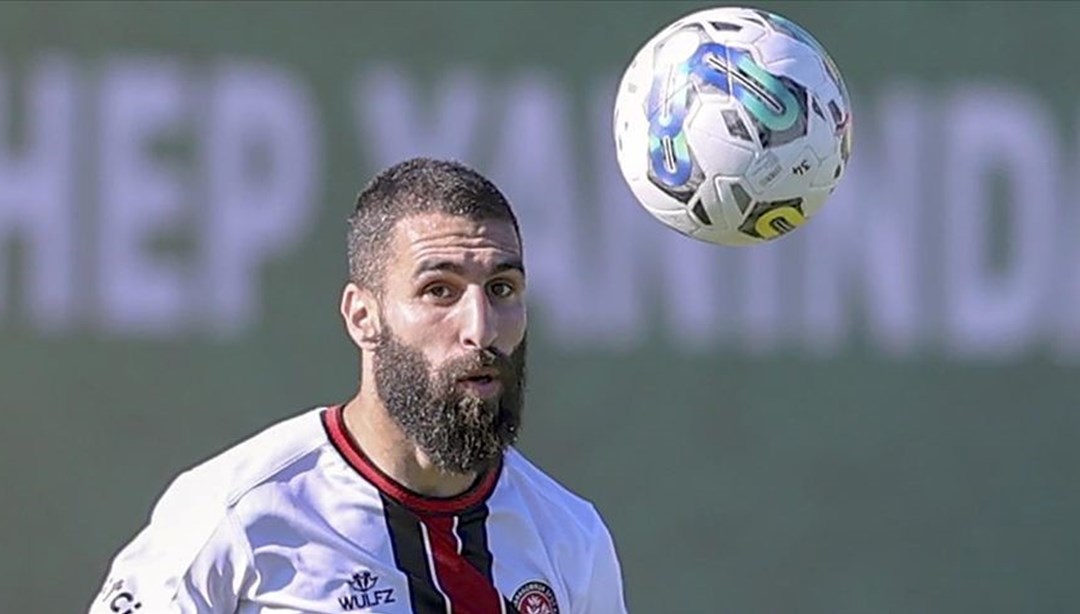 Bir döbnem Süper Lig'de forma giyen Jimmy Durmaz 3. Lig'de