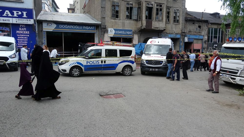 Düşen yükü tutmak isteyen 14 yaşındaki Ahmet yaşamını
yitirdi - 6