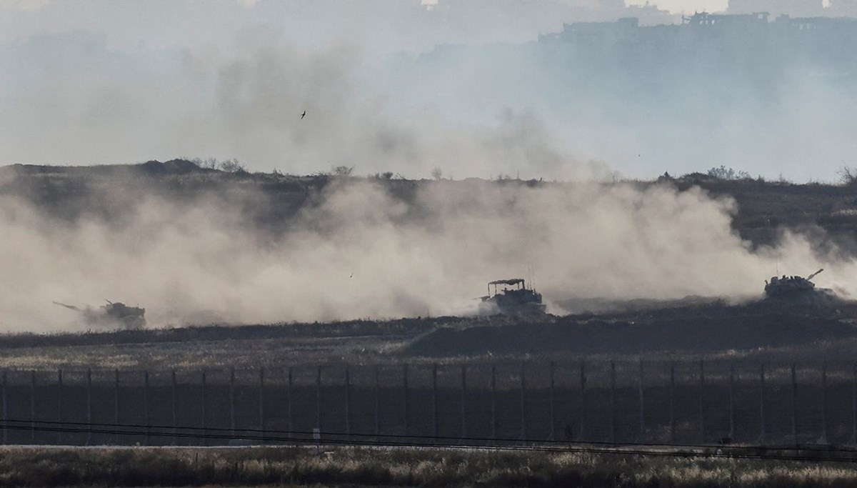 İsrail'den yeni saldırı dalgası İsrail'den yeni saldırı dalgası