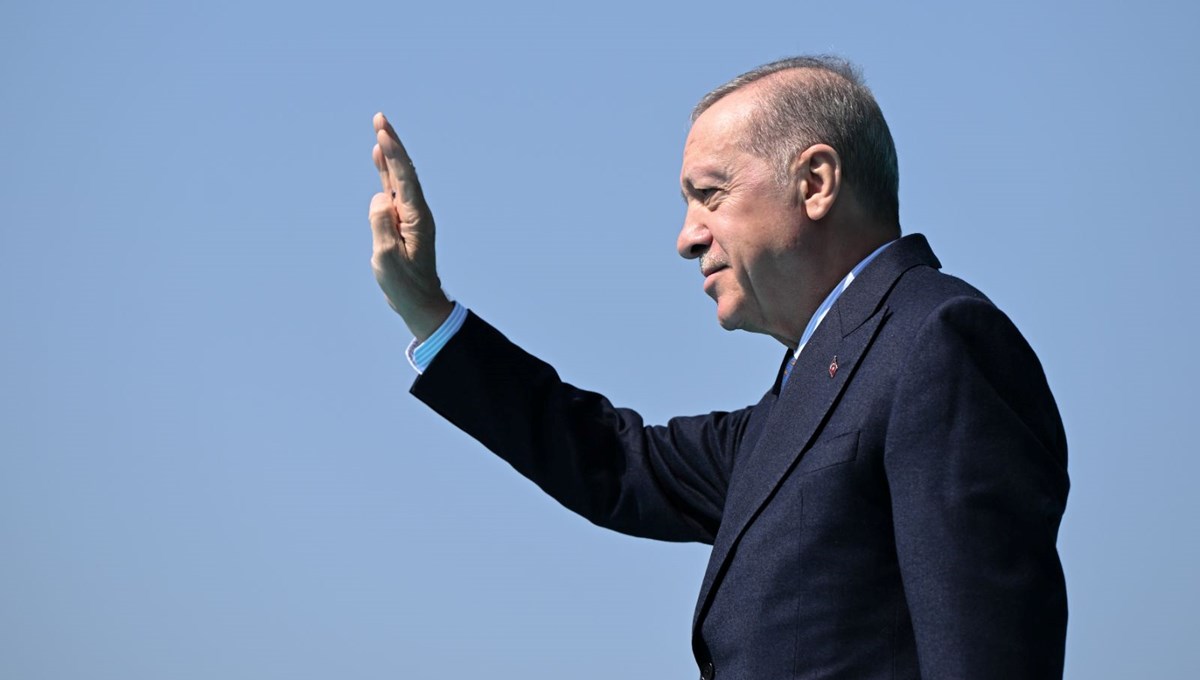 Cumhurbaşkanı Erdoğan'ın Cumhurbaşkanı Erdoğan'ın