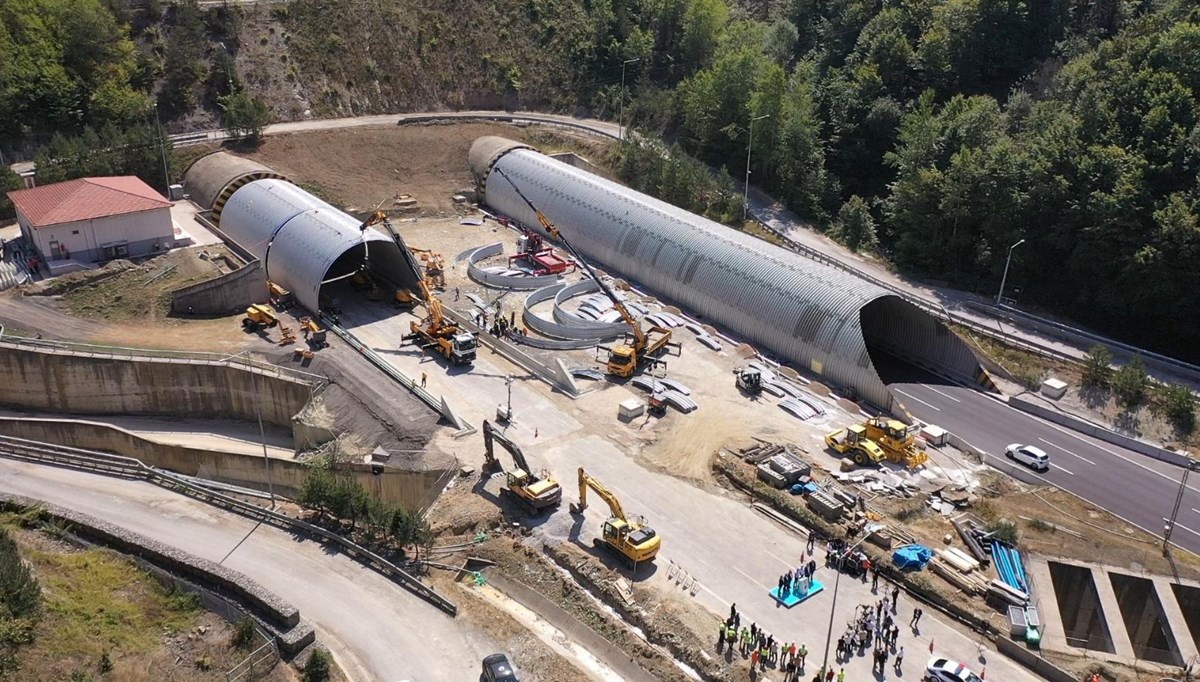 Bolu Dağı Tüneli erken açılıyor