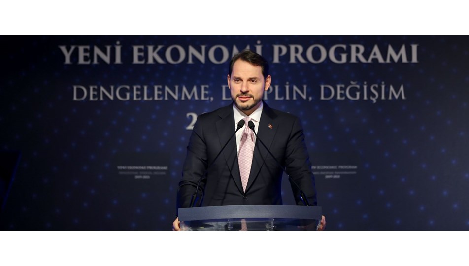 Yeni Ekonomi Programı açıklandı (OVP yerine YEP geldi)