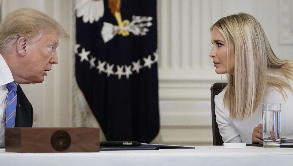 Ivanka Trump iş arıyor