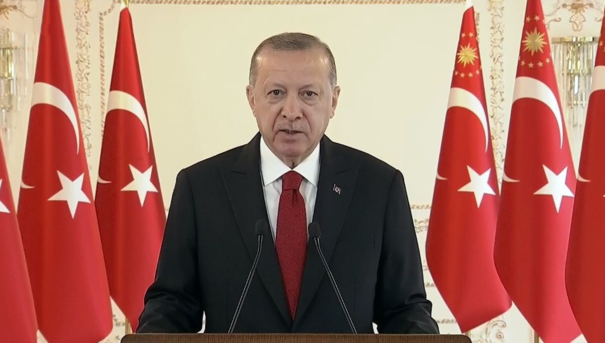 Cumhurbaşkanı Erdoğan: Katıksız bir faşizmin izlerini görüyoruz