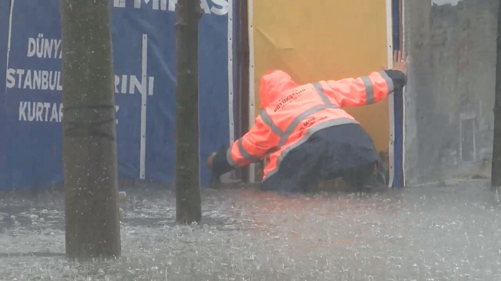 İstanbul’da şiddetli yağmur - 9