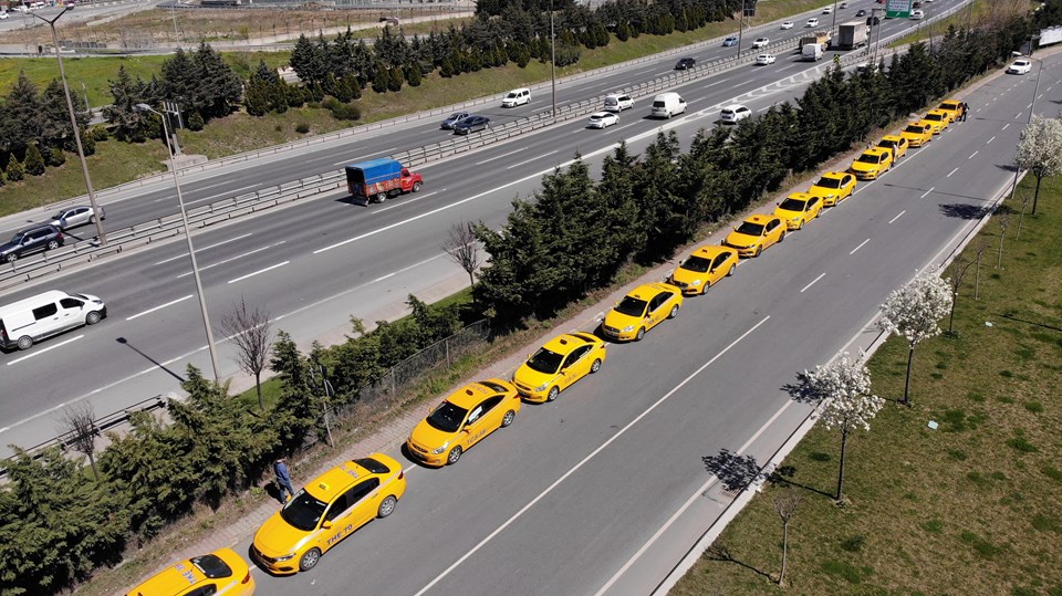 İstanbul'da taksimetre güncelleme kuyruğu sürüyor - 1