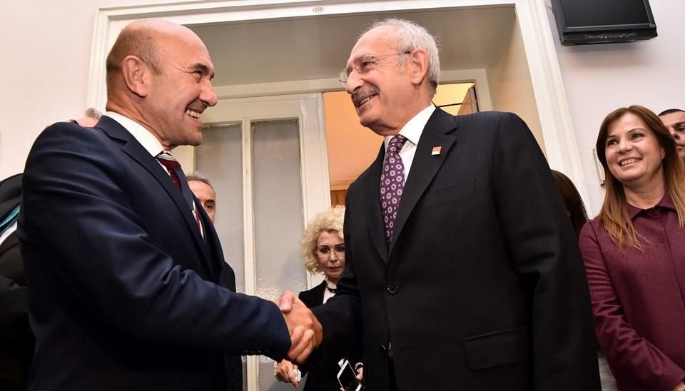 İzmir Büyükşehir Belediye Başkanı Soyer'den Kılıçdaroğlu'na ziyaret - 1