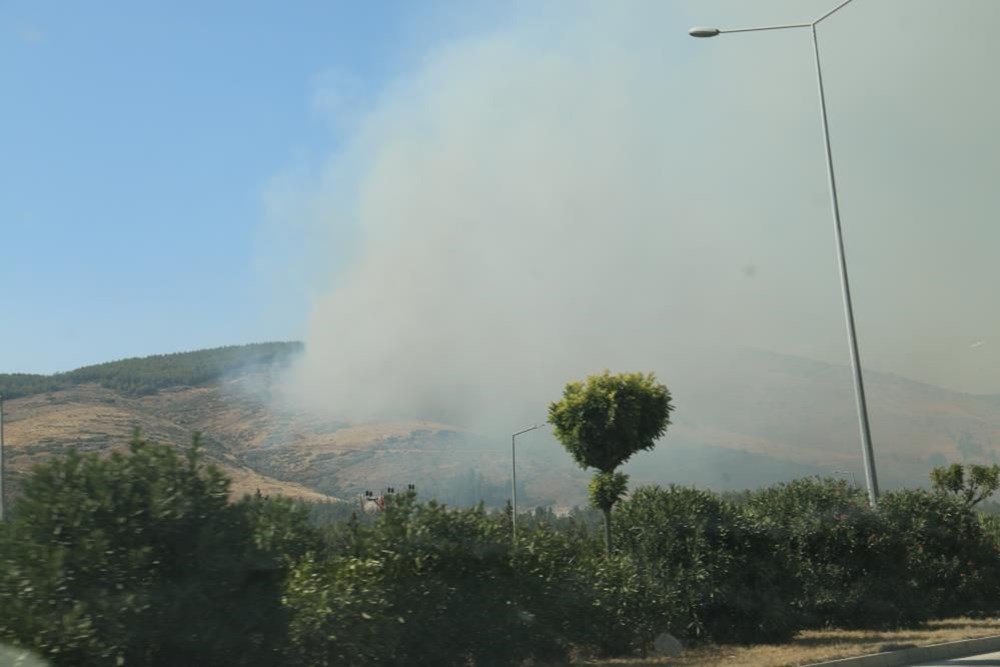 Hatay’da orman yangını: Havadan ve karadan müdahale ediliyor - 2