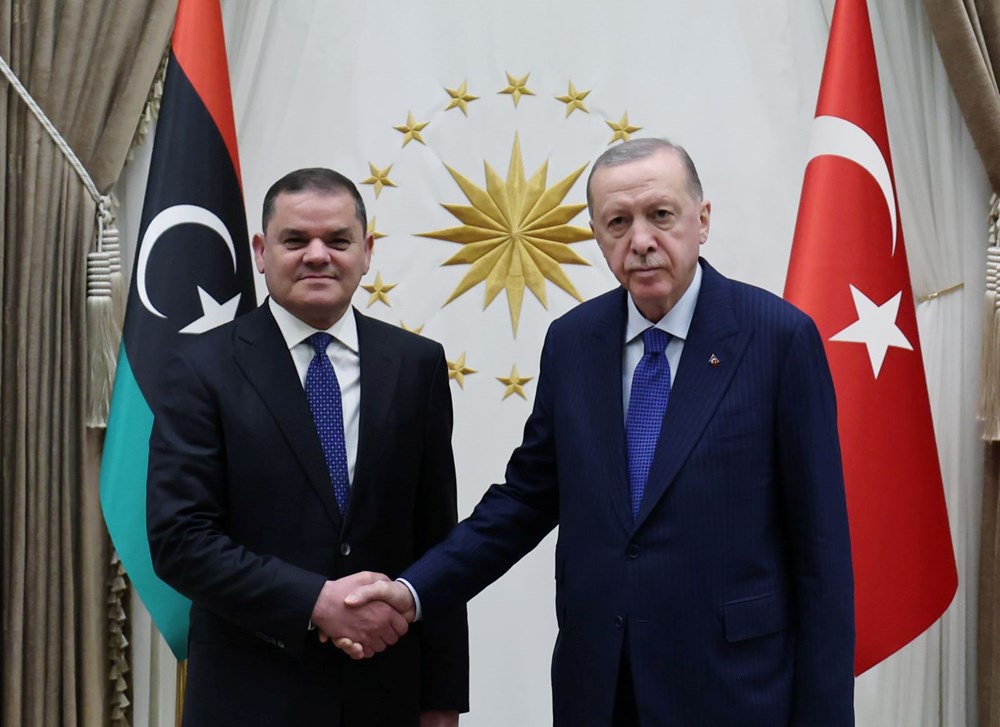 Cumhurbaşkanı Erdoğan, Libya Başbakanı ile görüştü - 7