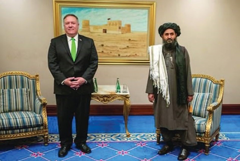 CIA Başkanı ile Taliban lideri Baradar Kabil’de görüştü - 2