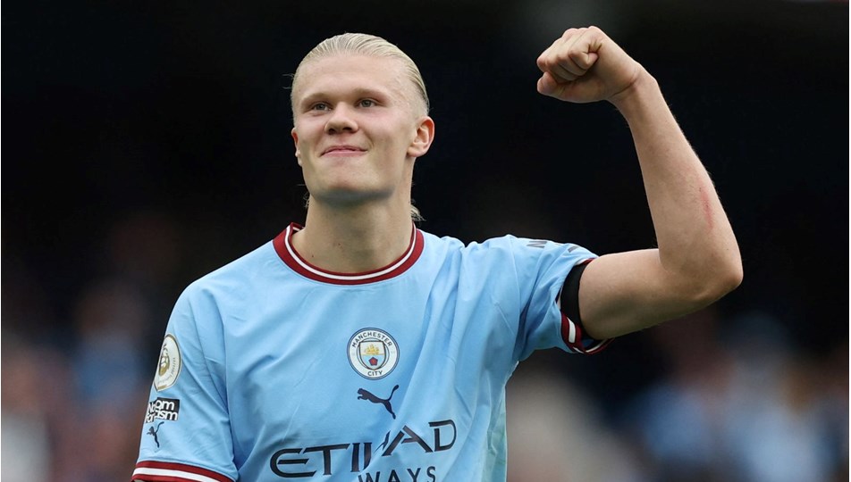Erling Haaland rekorlara doymuyor! Premier Lig tarihinde bir ilk daha