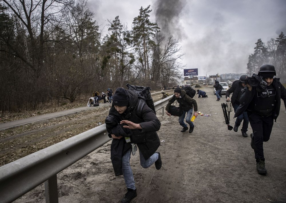 2022'ye damga vuran anlar: AA Yılın Fotoğrafı oylaması başladı - 2