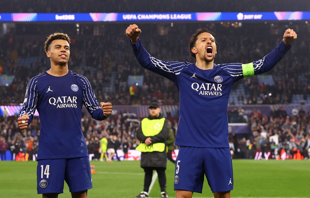 Şampiyonlar Ligi'nde tarihi gecenin kıyısından dönüldü: Barcelona'ya hat-trick yaptı | Aston Villa sürprize çok yaklaştı - 3
