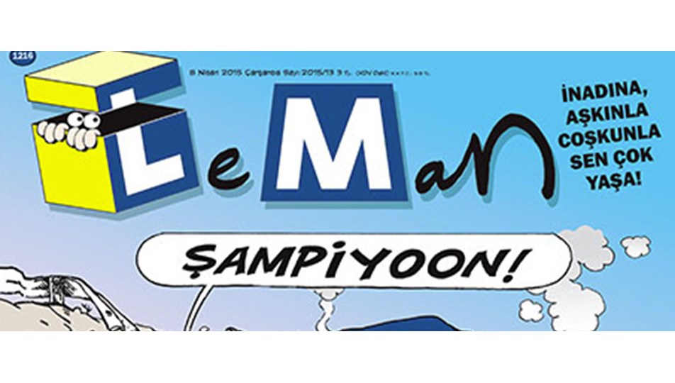 Leman'ın kapağına sosyal medyadan tepki yağdı