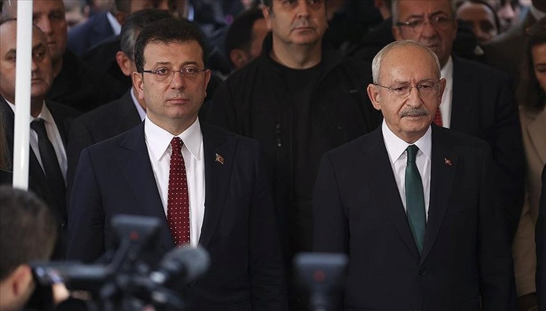 İmamoğlu'ndan Kılıçdaroğlu ziyareti sonrası ilk açıklama