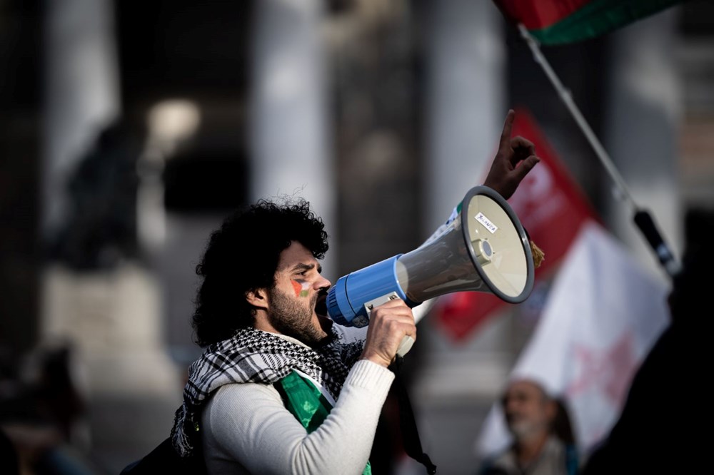 Avrupa, Filistin için meydanlara indi: "Bu bir savaş değil, soykırım" - 3