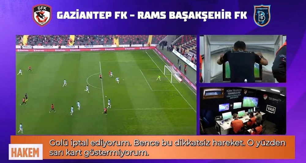 Süper Lig'de 27. hafta maçlarının VAR kayıtları açıklandı: İşte kare kare VAR kayıtları ve konuşmalar - 5